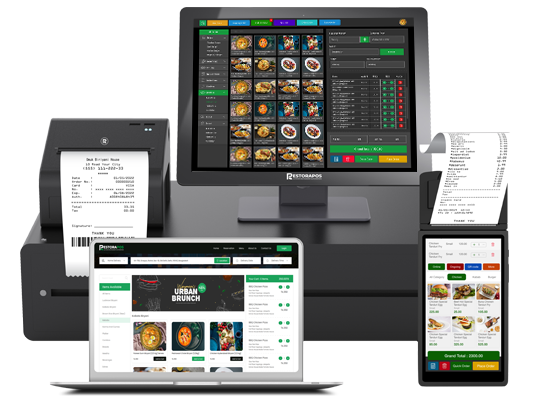 Restora POS: Next generation restaurant POS system